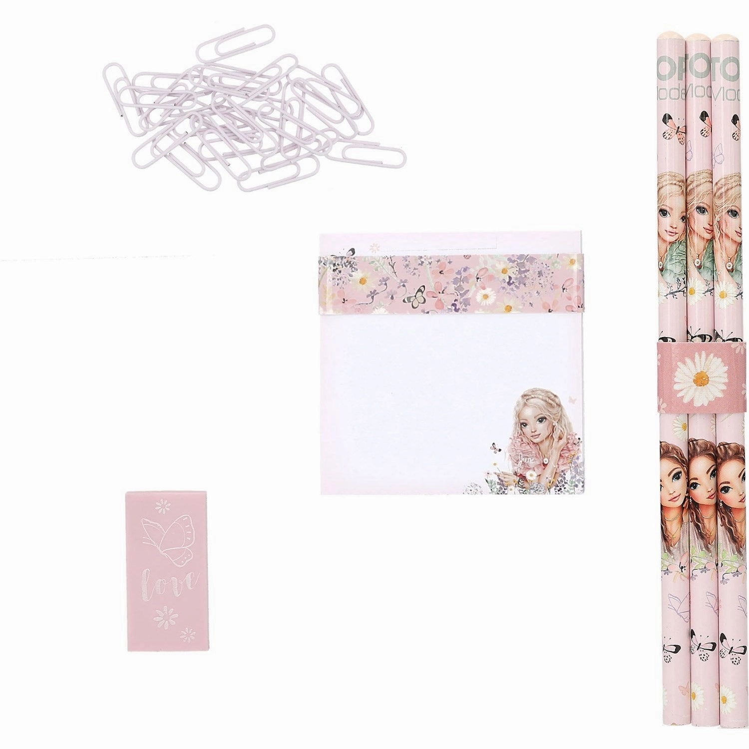 TOPModel Summer Feeling Writing Set