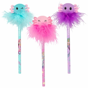 TOPModel TopModel Pencil With Eraser & Feather Mermaid
