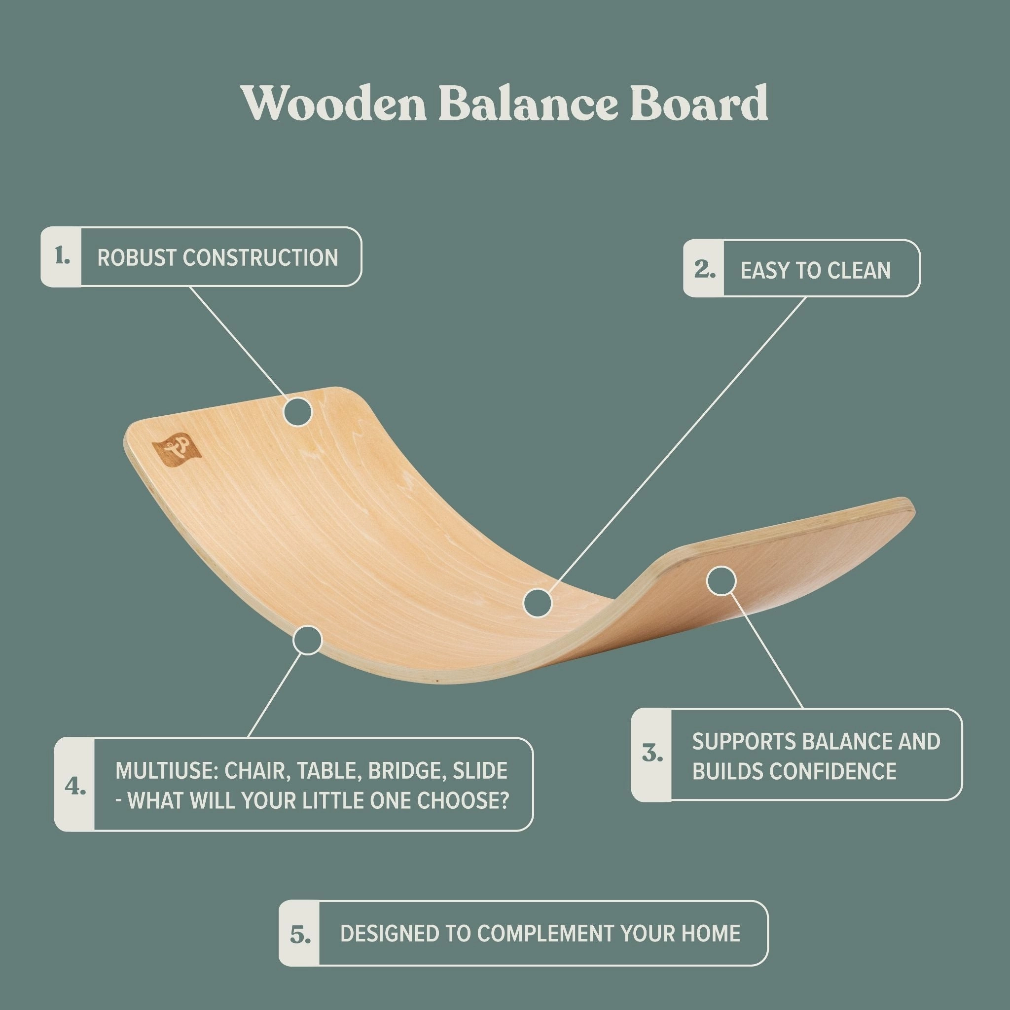 TP Active Tots Indoor Balance Board