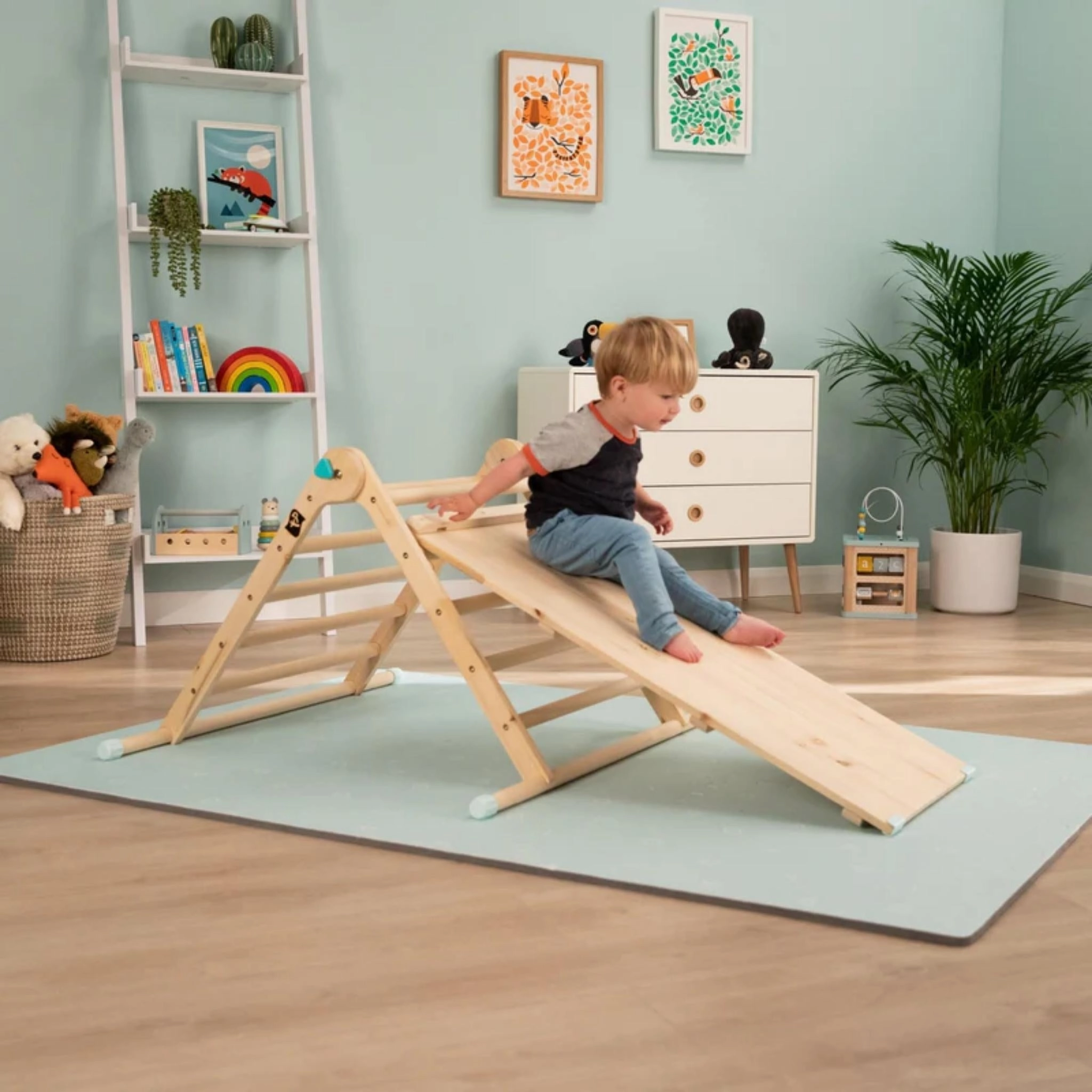 TP Active Tots Indoor Climbing Bridge / Slide