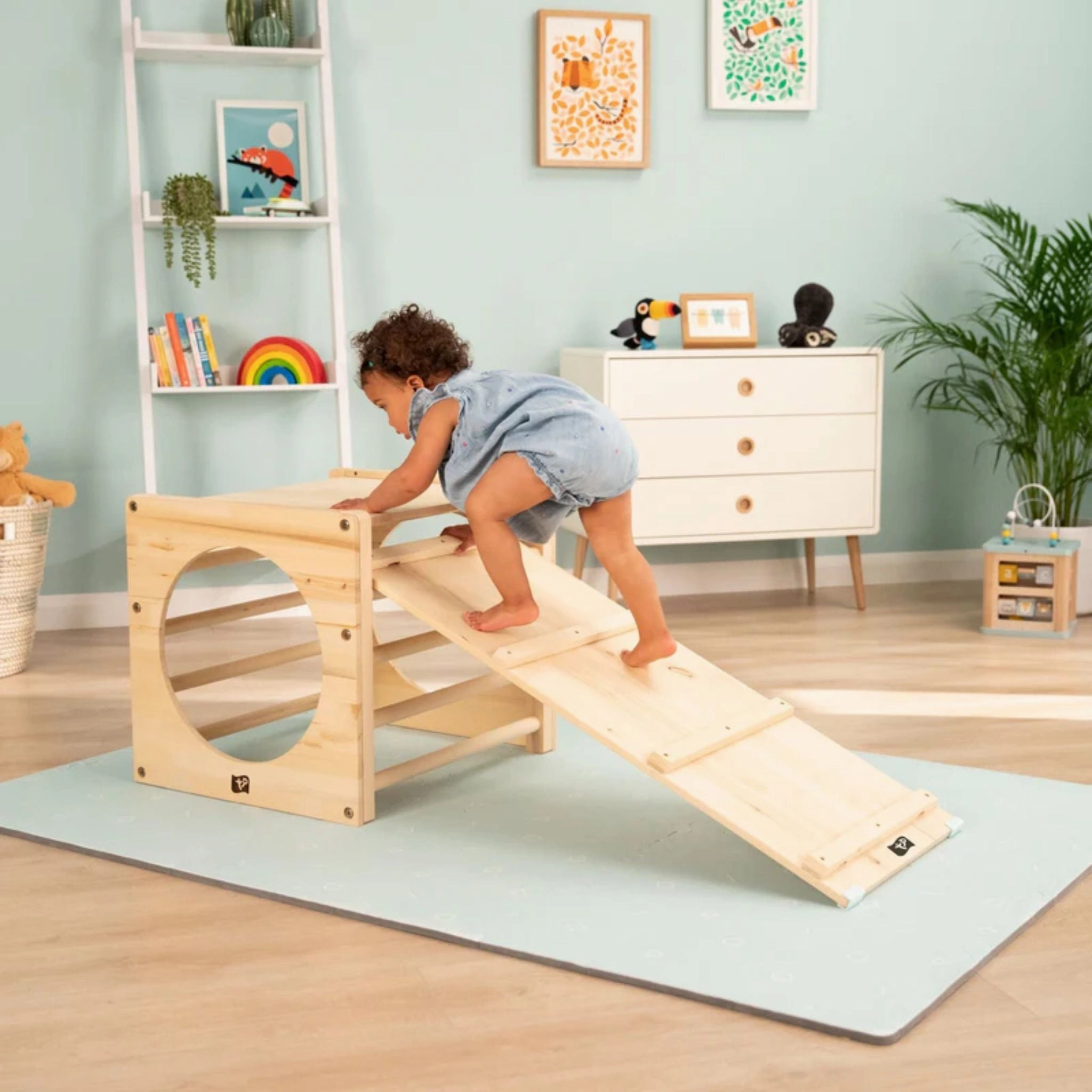 TP Active Tots Indoor Climbing Bridge / Slide