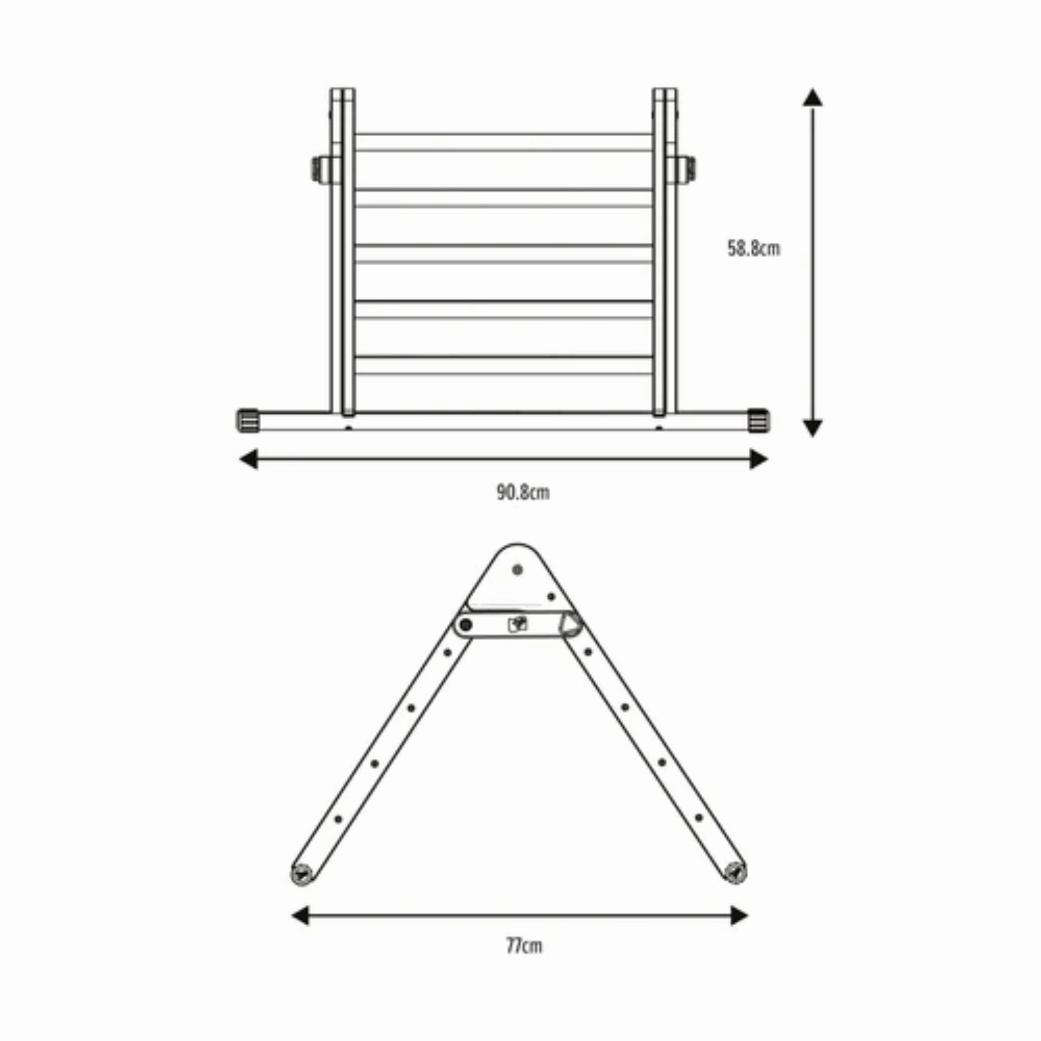 TP Active Tots Indoor Climbing Triangle