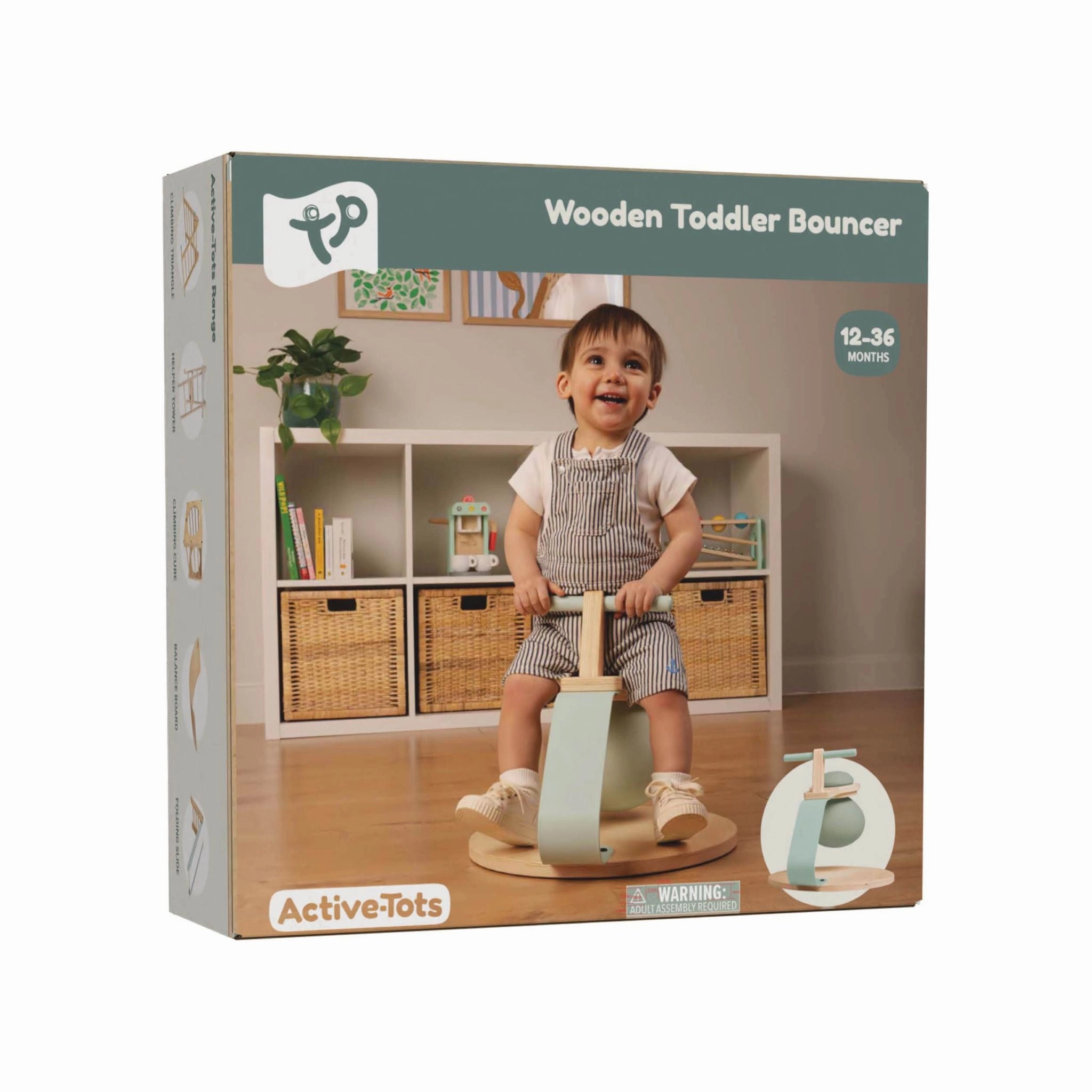 TP Active Tots Nursery Bouncer