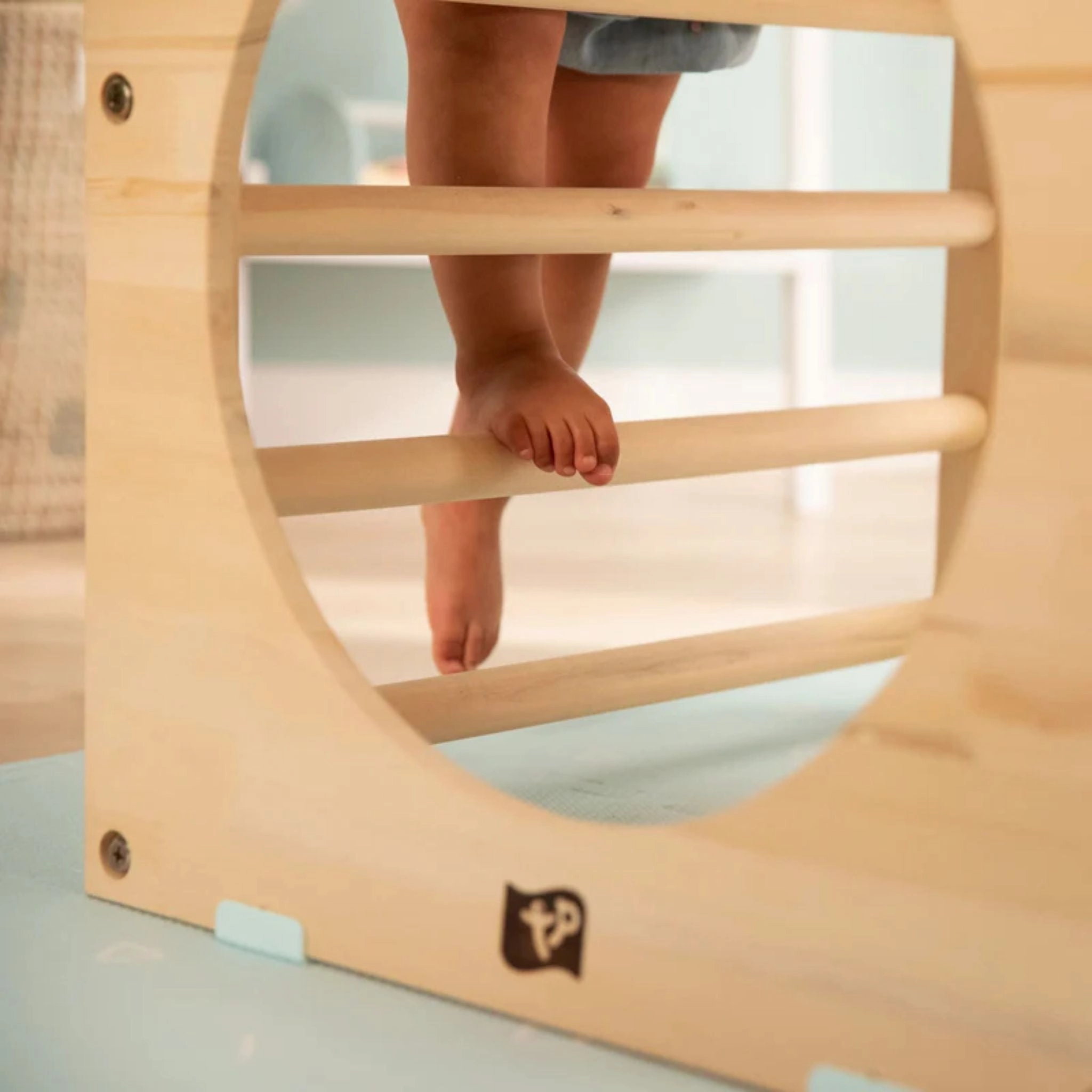 TP Active Tots Wooden Climbing Cube