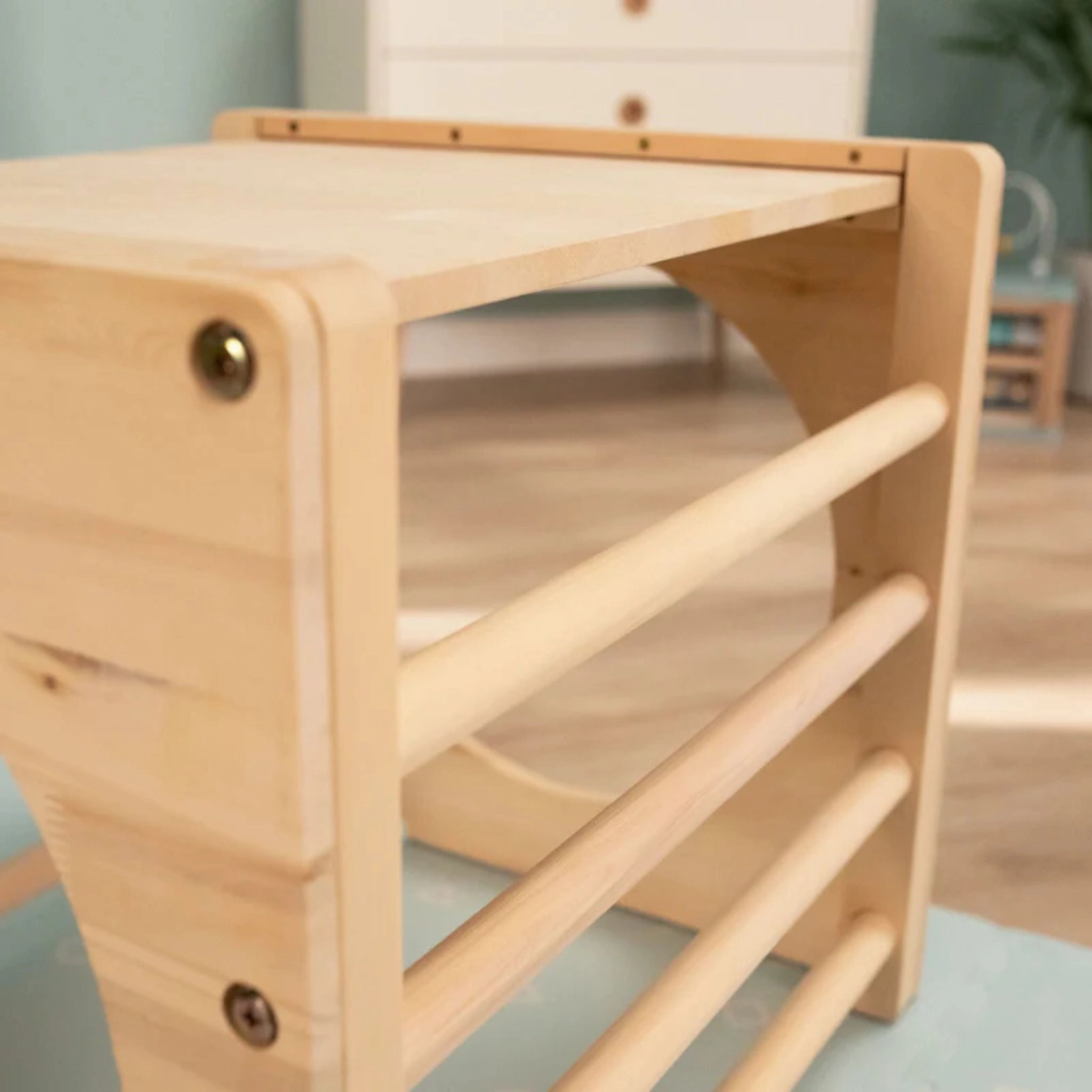 TP Active Tots Wooden Climbing Cube