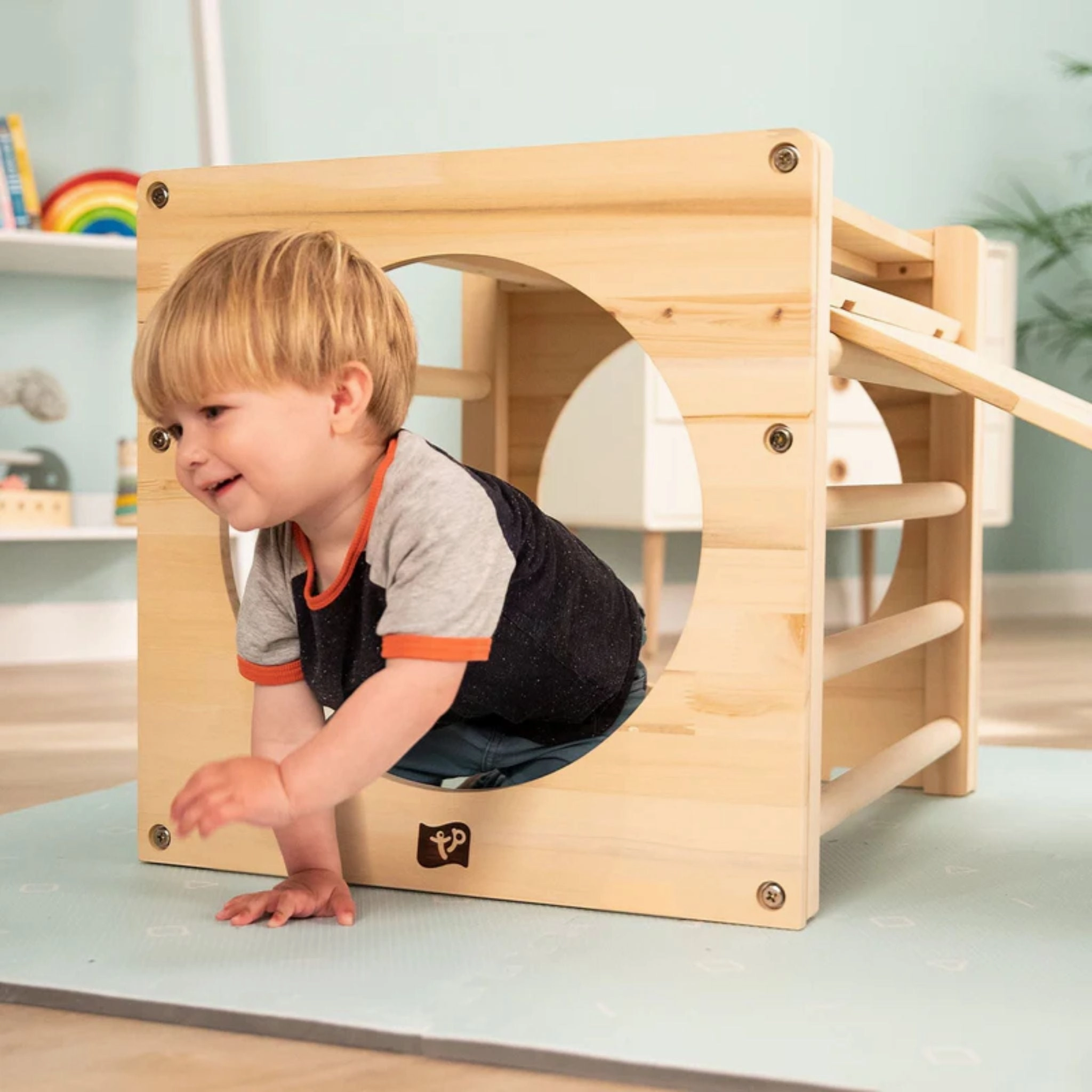 TP Active Tots Wooden Climbing Cube