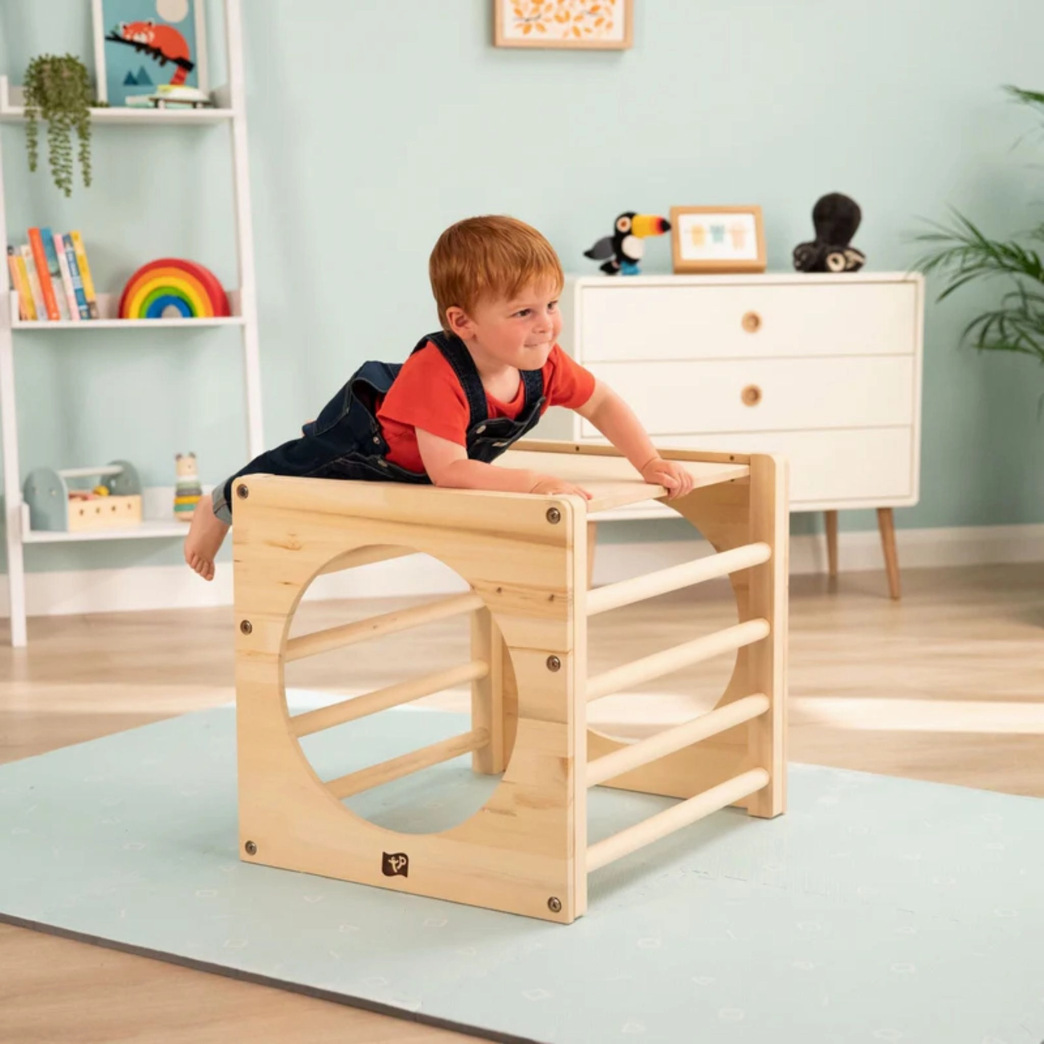 TP Active Tots Wooden Climbing Cube