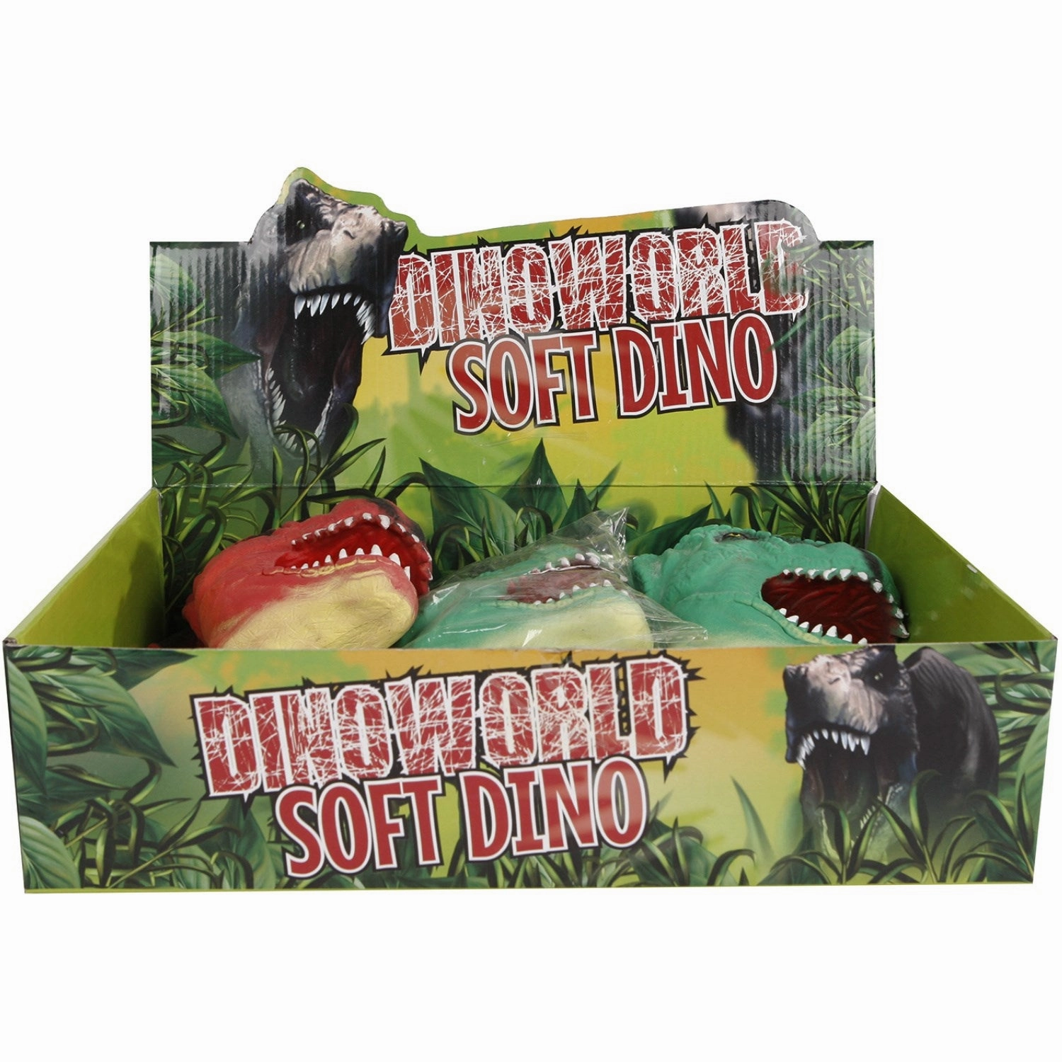 Trend Toys Dinosaur Hand Puppet 2 Asst. CDU
