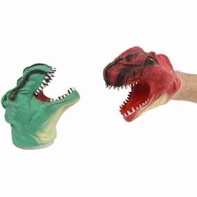 Trend Toys Dinosaur Hand Puppet 2 Asst. CDU