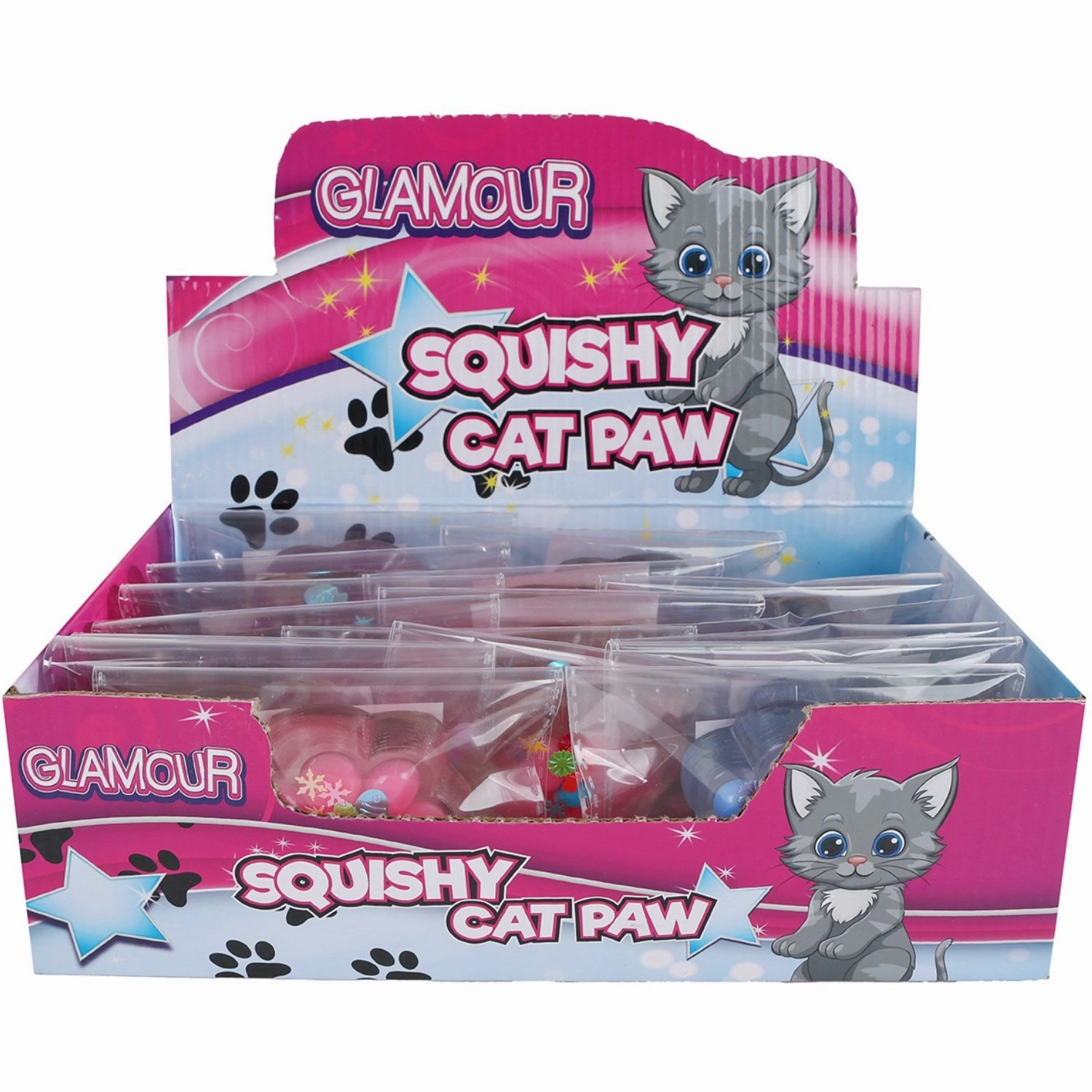 Trend Toys Pink Taba Squishy Cat Paw