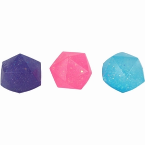 Trend Toys Sugar Squeeze Diamond Glitter Ball 3 Asst. CDU