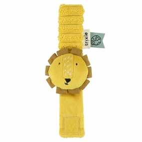 Trixie Wrist Rattle - Mr. Lion