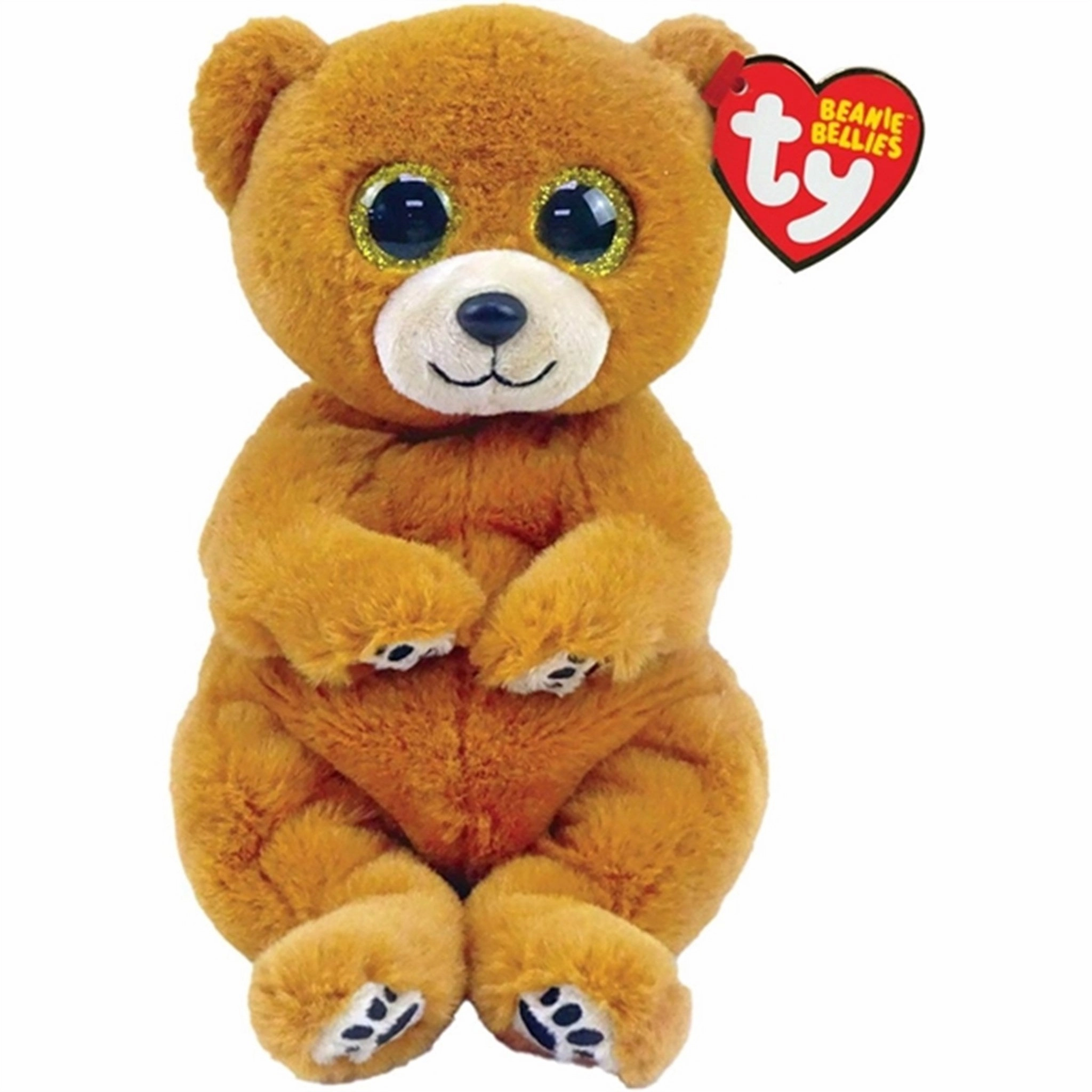 TY Beanie Bellies Duncan - Bear Brown Reg