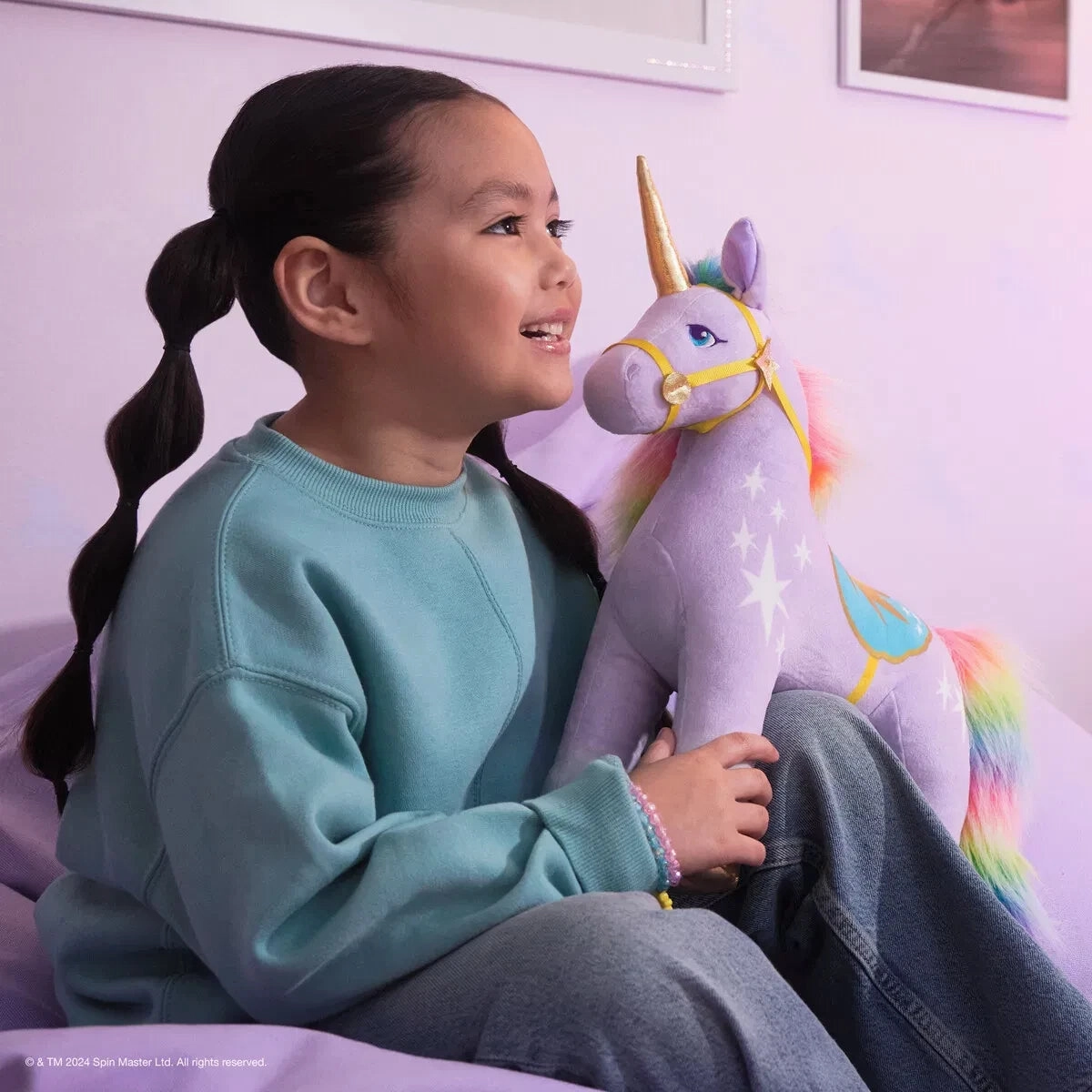 Unicorn Academy Wildstar Plush 38 cm