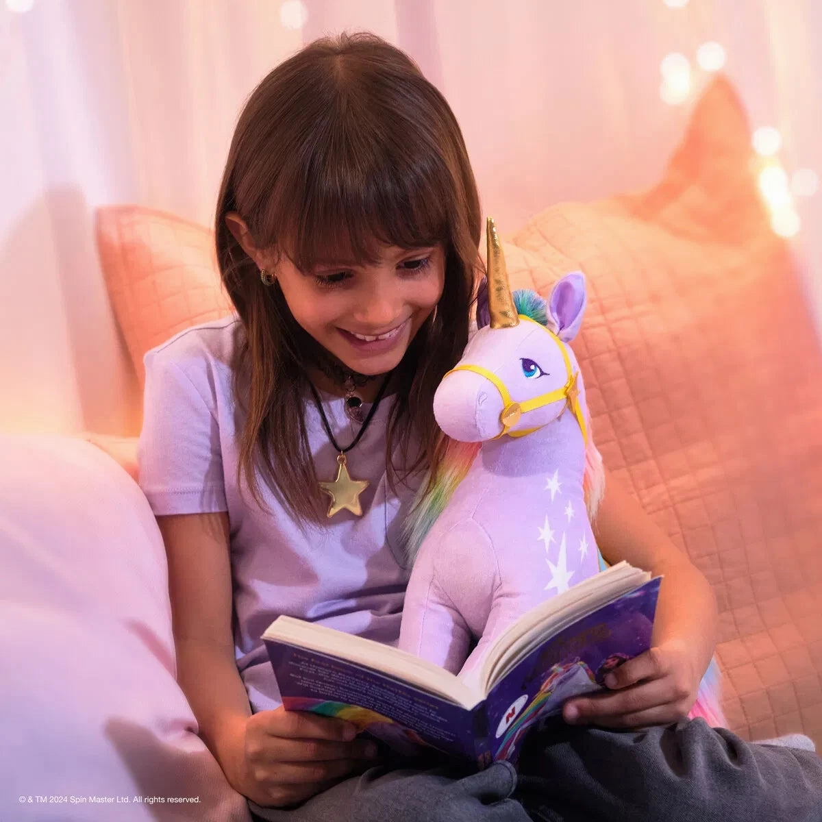 Unicorn Academy Wildstar Plush 38 cm