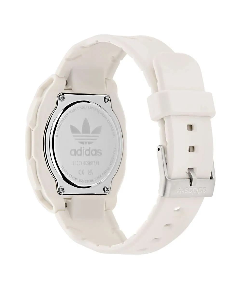 Unisex City Tech Four White Watch AOST25031