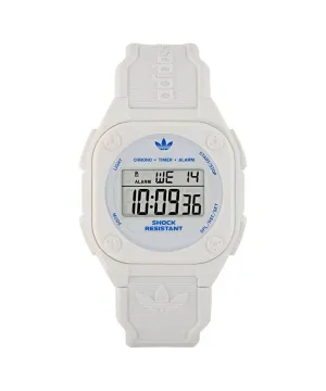 Unisex City Tech Four White Watch AOST25031