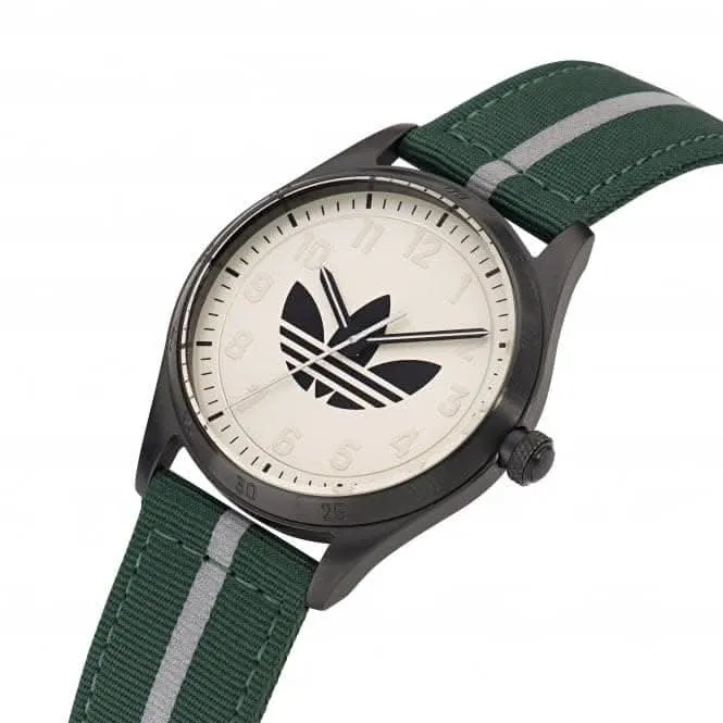 Unisex Code Four Black Watch AOSY23042