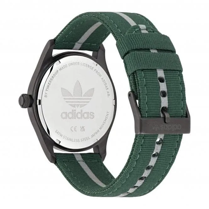 Unisex Code Four Black Watch AOSY23042
