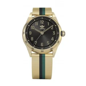 Unisex Code Four Gold-Tone Watch AOSY22526