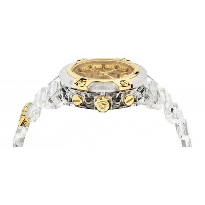 Unisex Icon Active Champagne Watch VEZ700121