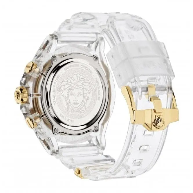 Unisex Icon Active Champagne Watch VEZ700121