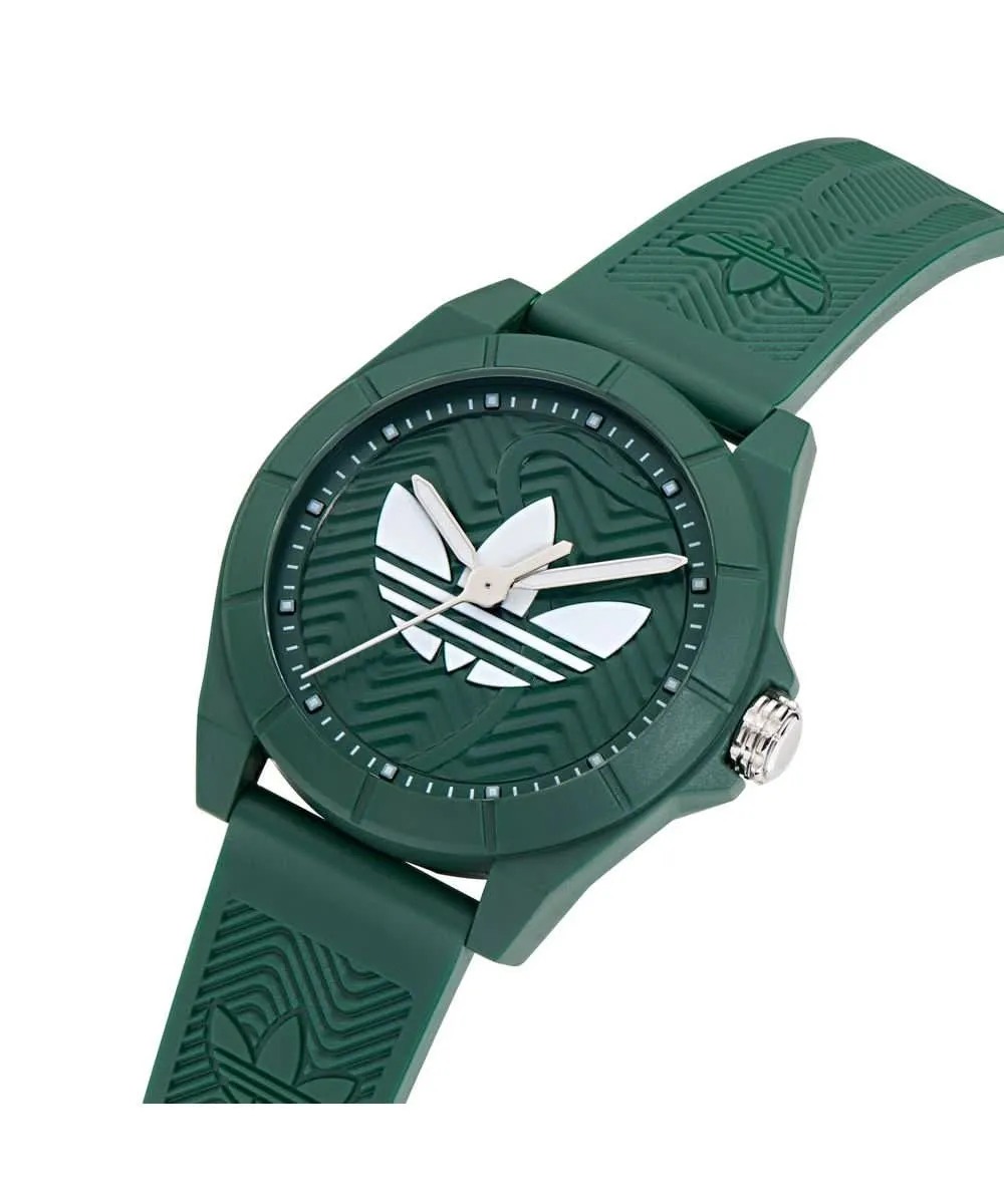 Unisex Project Four Green Watch AOST25034