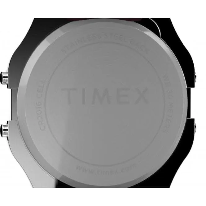 Unisex Timex Lab 80 Silver-Tone Watch TW2V41300