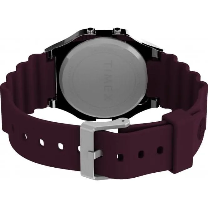 Unisex Timex Lab 80 Silver-Tone Watch TW2V41300