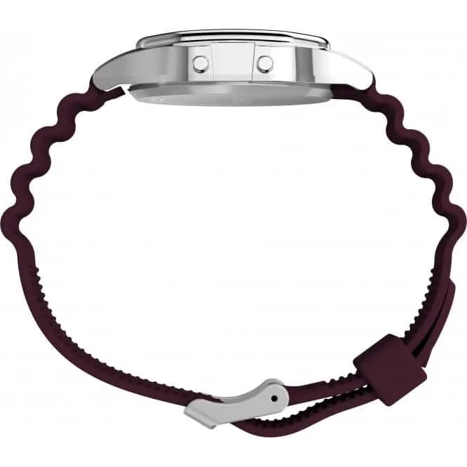Unisex Timex Lab 80 Silver-Tone Watch TW2V41300