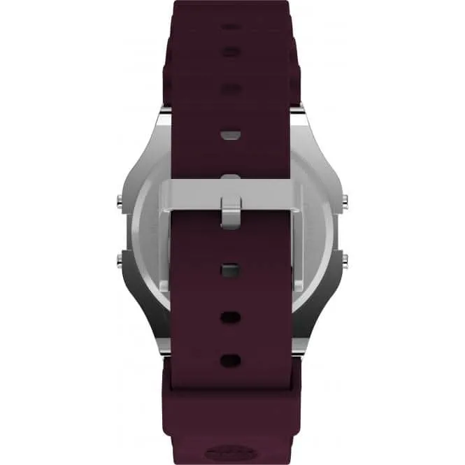 Unisex Timex Lab 80 Silver-Tone Watch TW2V41300
