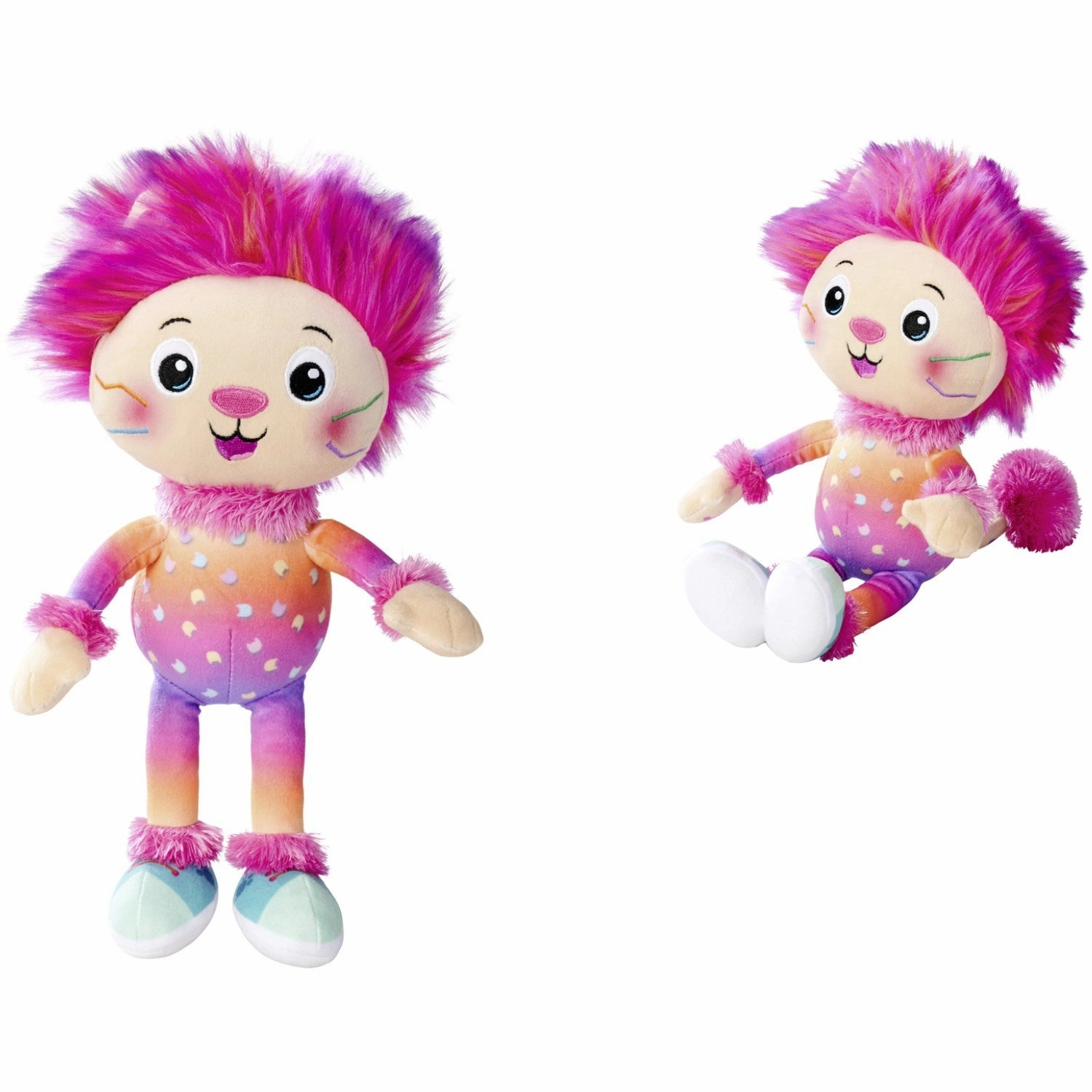 Universal Toys Gabby's Dollhouse Marty The Party Cat Teddy