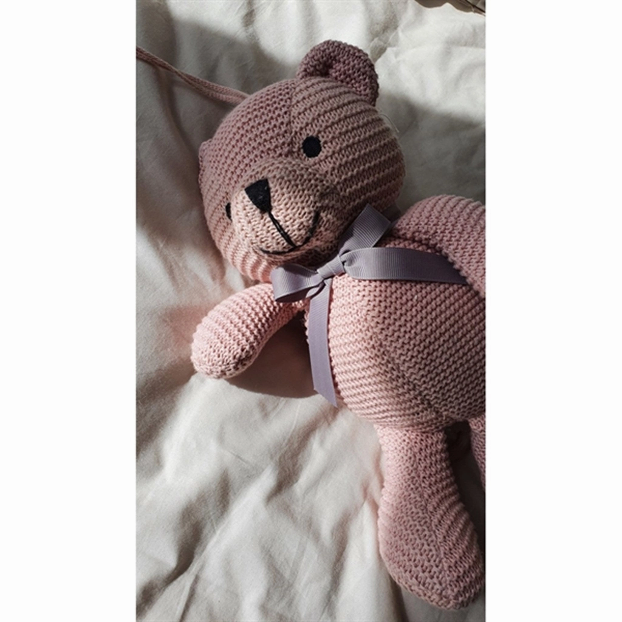 Vanilla COPENHAGEN Music Mobile Teddy Misty Rose