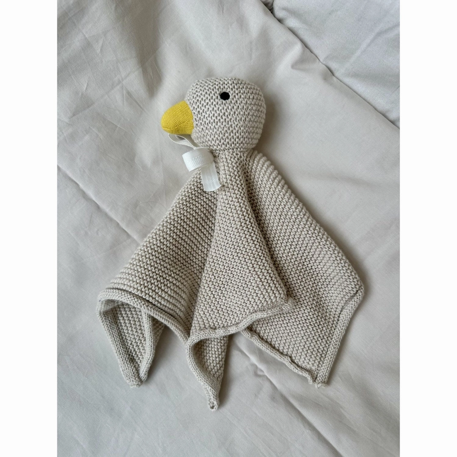 Vanilla COPENHAGEN Oyster Grey Cuddle Cloth lling
