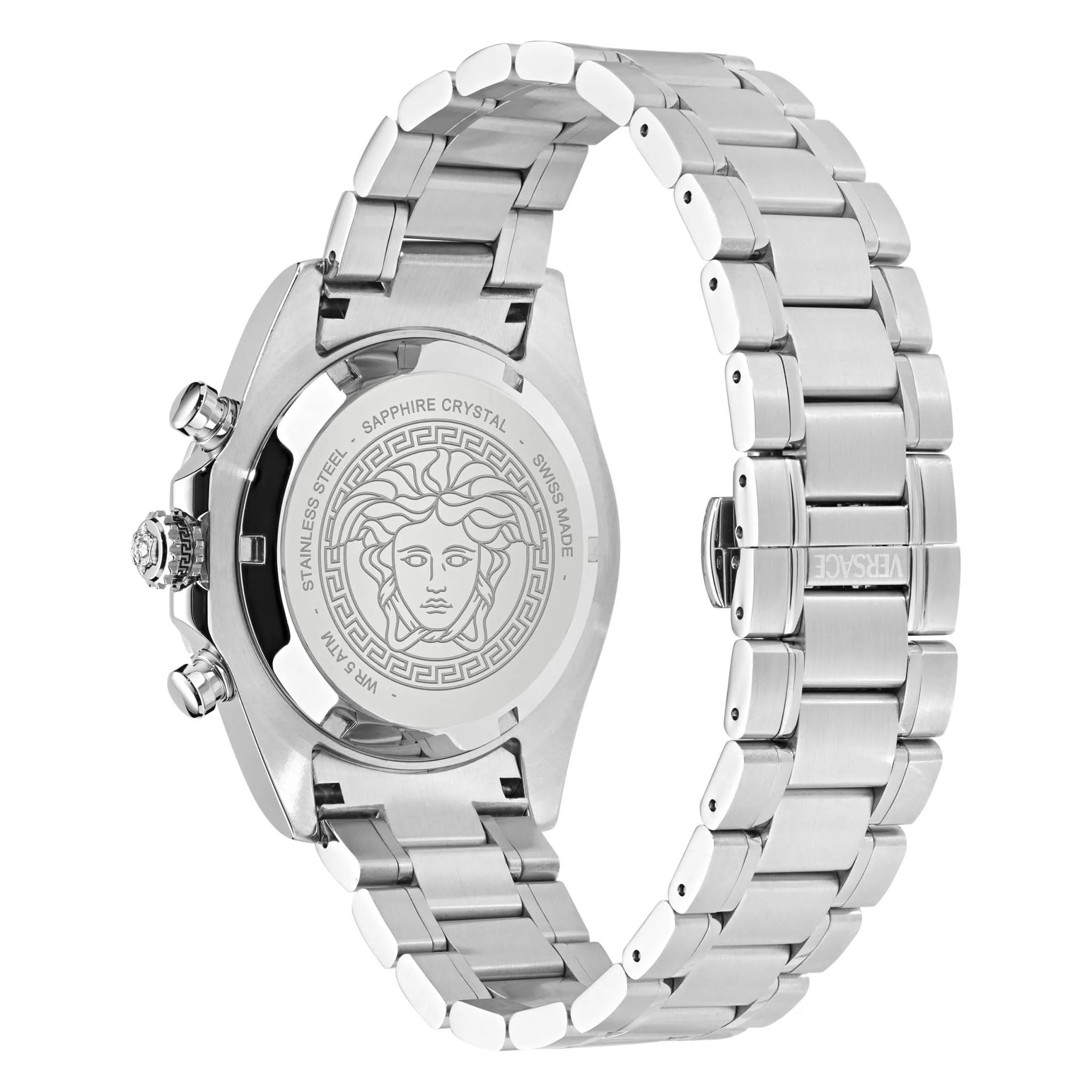 Versace Gents Chrono Blue Watch VE9K00324