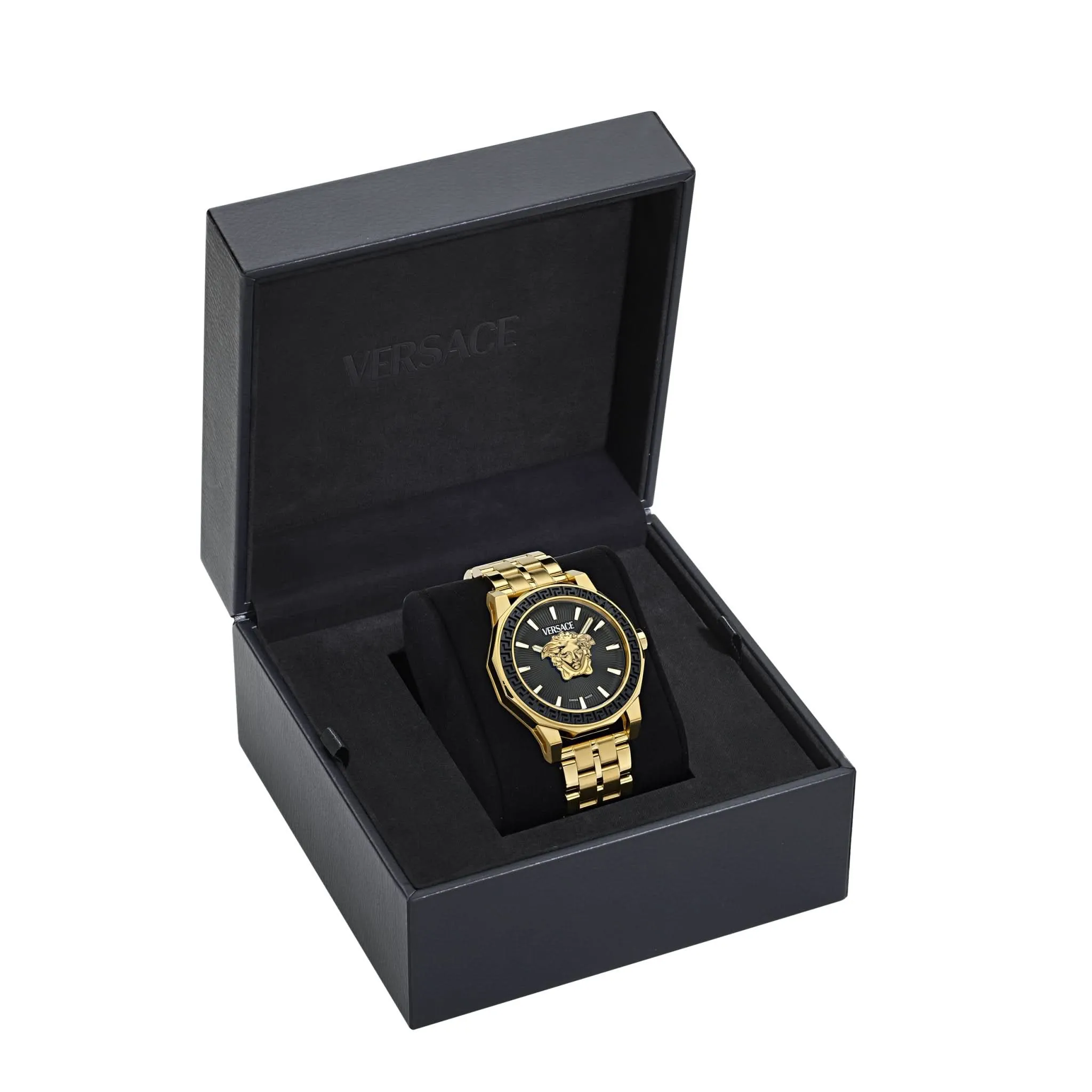Versace Gents Medusa Deco Black Watch VE9I00424