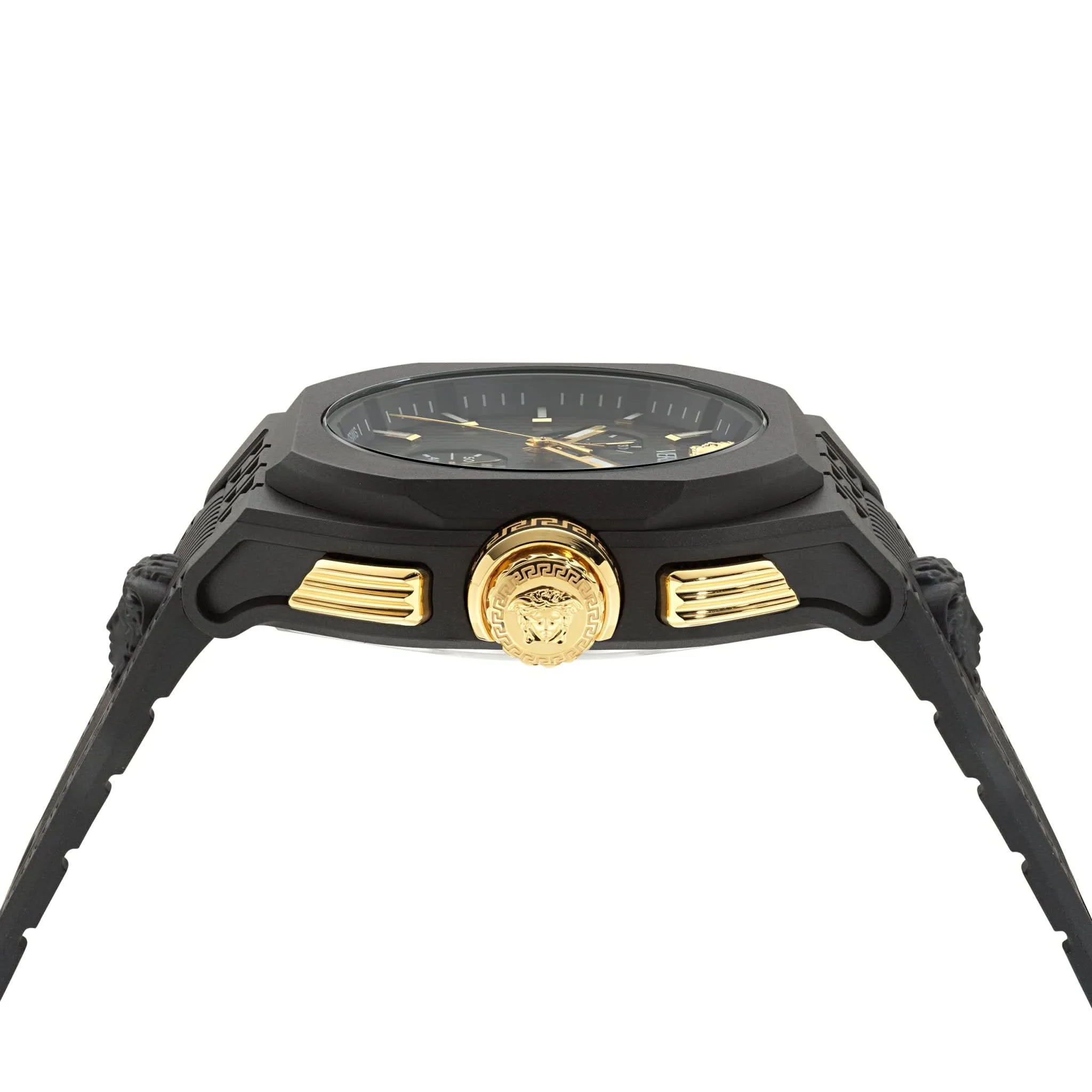 Versace Gents V-Legend Chrono Black Watch VE9L00124
