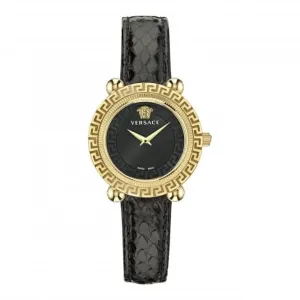 Versace Ladies Greca Twist Gold-Tone Watch VE6I00323