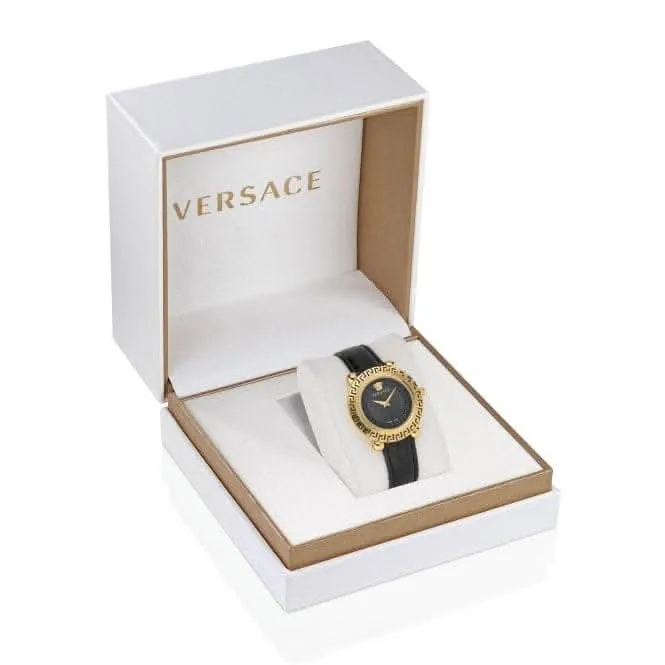 Versace Ladies Greca Twist Gold-Tone Watch VE6I00323