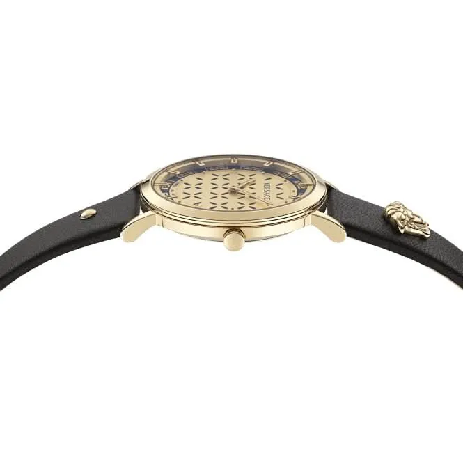 Versace Ladies New Generation Stainless Steel Watch VE3M01023
