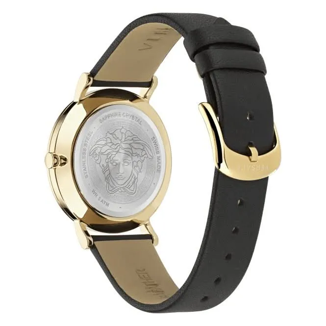 Versace Ladies New Generation Stainless Steel Watch VE3M01023