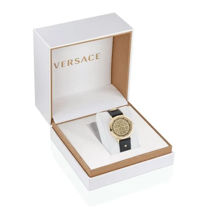 Versace Ladies New Generation Stainless Steel Watch VE3M01023