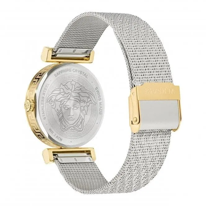 Versace Ladies Regalia Gold-Tone Watch VE6J00623