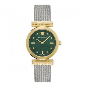 Versace Ladies Regalia Gold-Tone Watch VE6J00623
