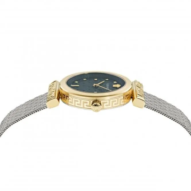 Versace Ladies Regalia Gold-Tone Watch VE6J00623