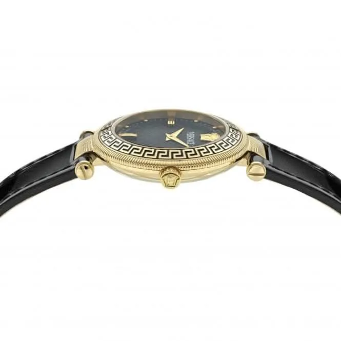 Versace Reve Black Sapphire Watch VE8B00224