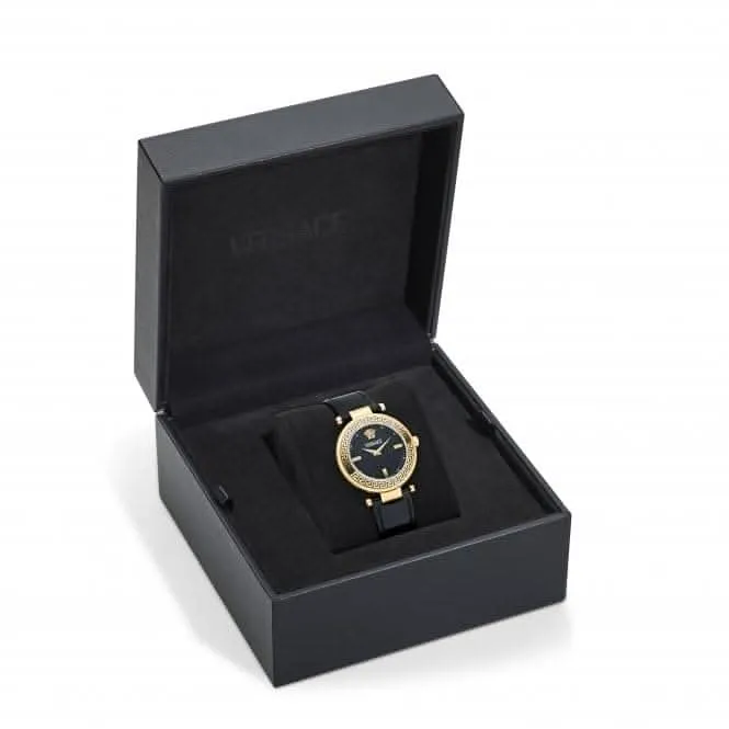 Versace Reve Black Sapphire Watch VE8B00224