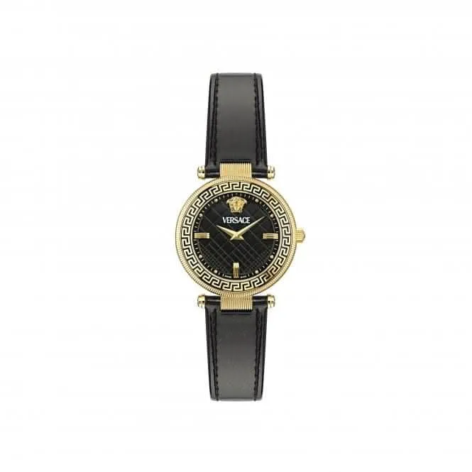 Versace Reve Black Sapphire Watch VE8B00224
