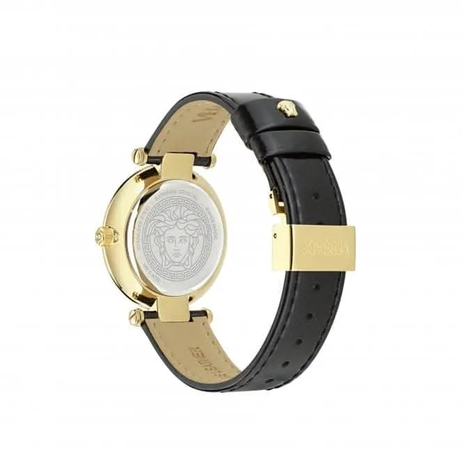Versace Reve Black Sapphire Watch VE8B00224