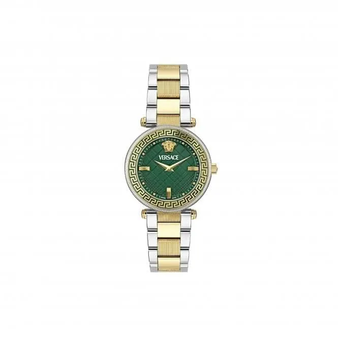 Versace Reve Green Sapphire Watch VE8B00524